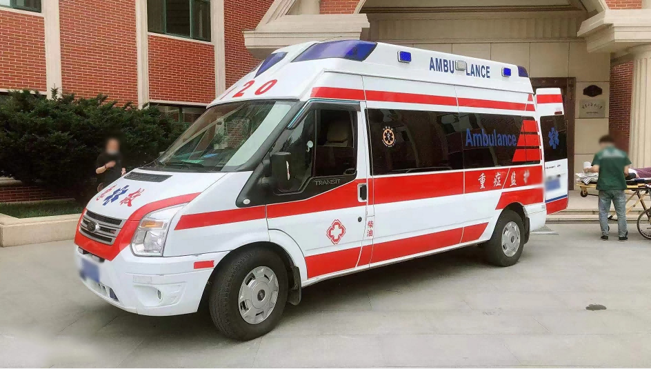 金平重症监护救护车
